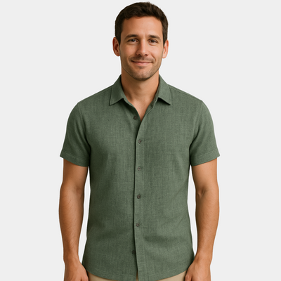 Tucker® | Classic Linen Shirt