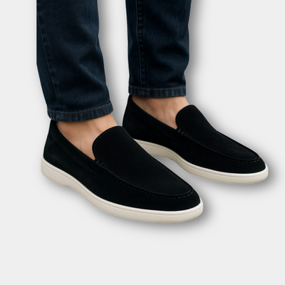 Stephen® | Elegant Suede Loafers