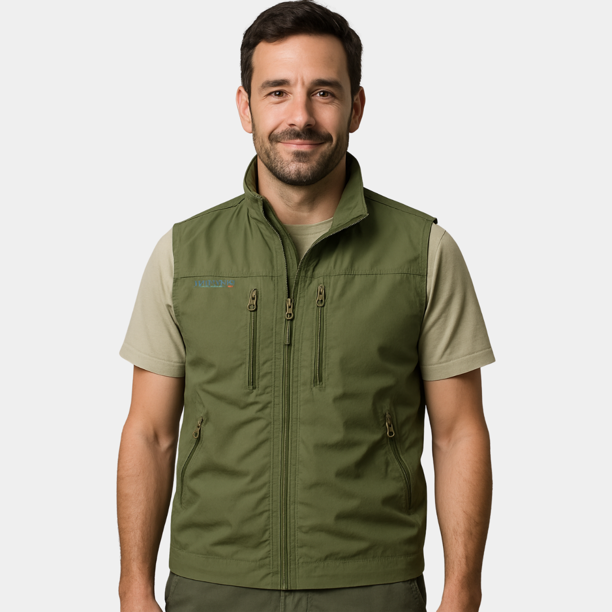 Justin® | Breathable Cargo Vest With Multiple Pockets