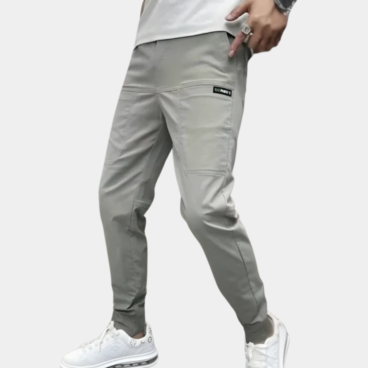Xenos® | Men'S Stretch Cargo Pants