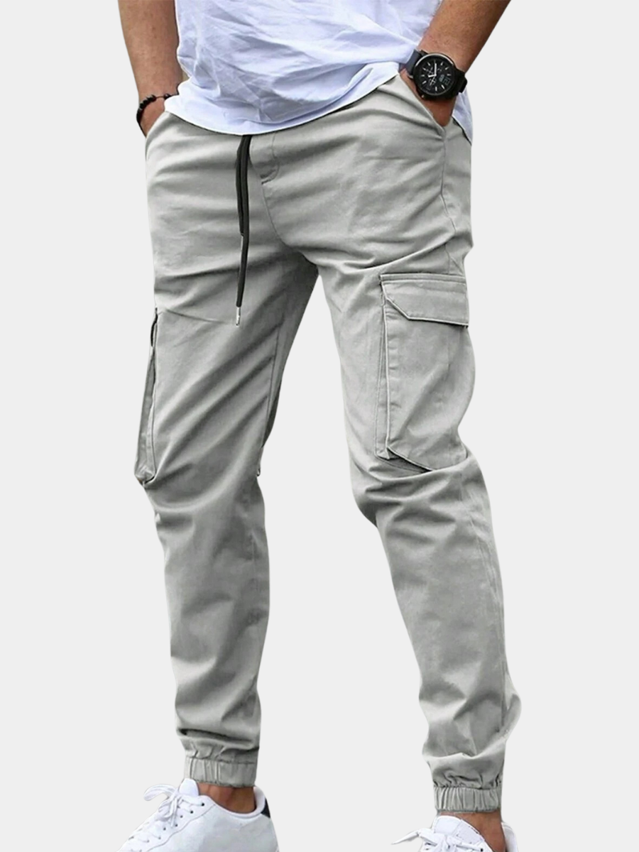Ivan | MEN'S CARGO JOGGER PANTS