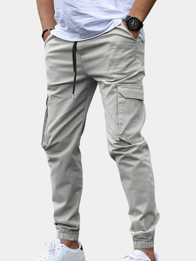 Ivan | MEN'S CARGO JOGGER PANTS
