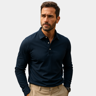 Lionel® | Premium Long Sleeve Polo