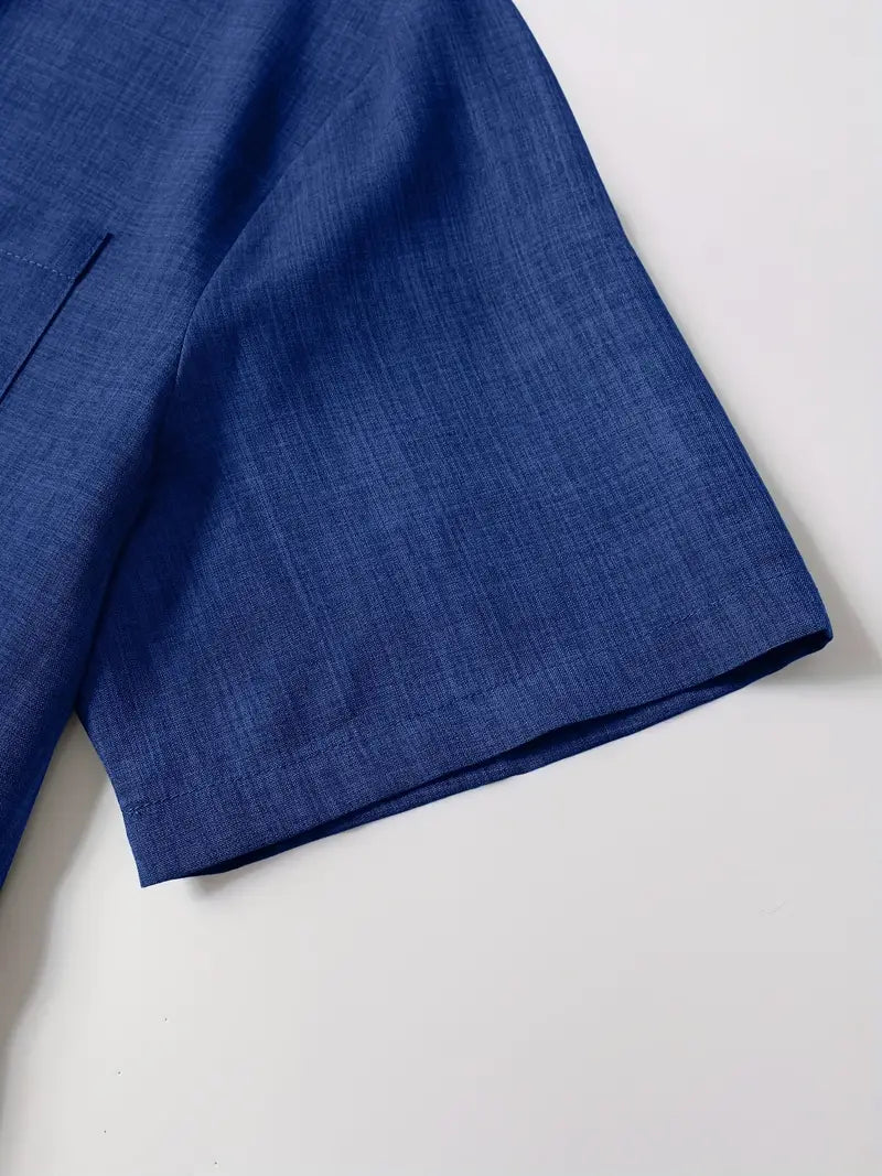 Jarvis | Short-sleeved shirt with chest pocket