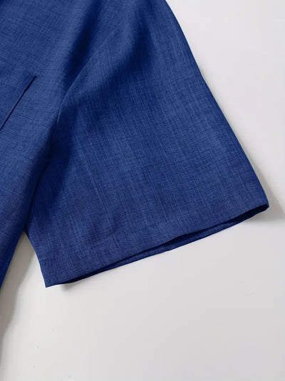 Jarvis | Short-sleeved shirt with chest pocket