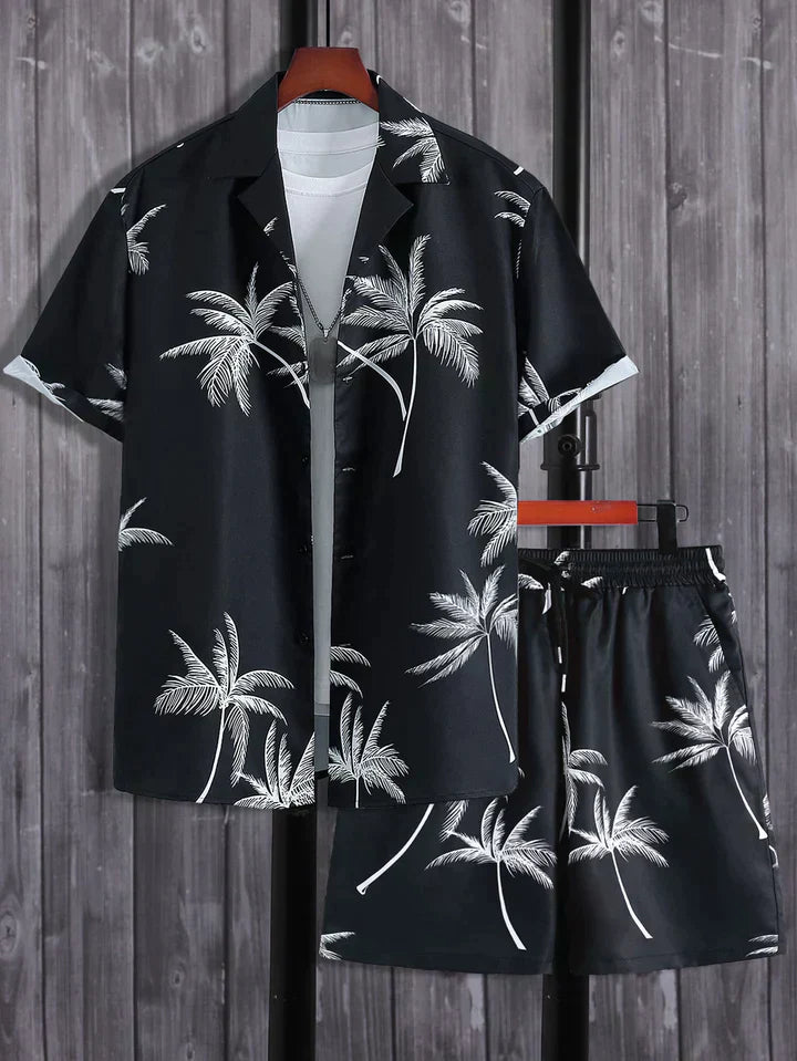 Apollo® | Tropical Breeze Palm Tree Print Set
