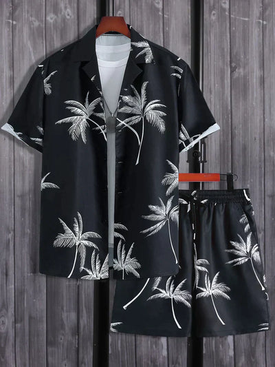 Apollo® | Tropical Breeze Palm Tree Print Set