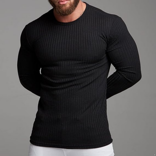 Simón® | Rib-knit sweater for men