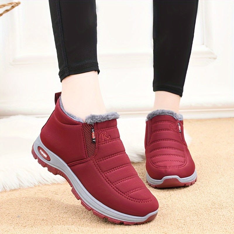 Florian | Warm slip-on sneakers with non-slip sole