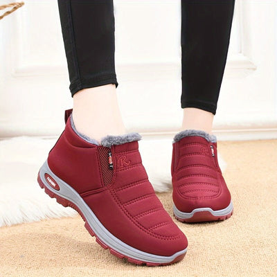 Florian | Warm slip-on sneakers with non-slip sole