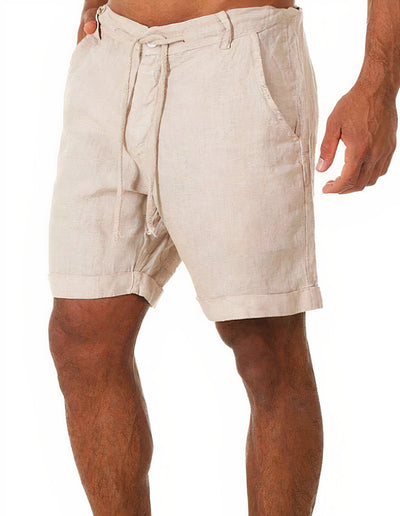 Francisco® | Linen Summer Shorts