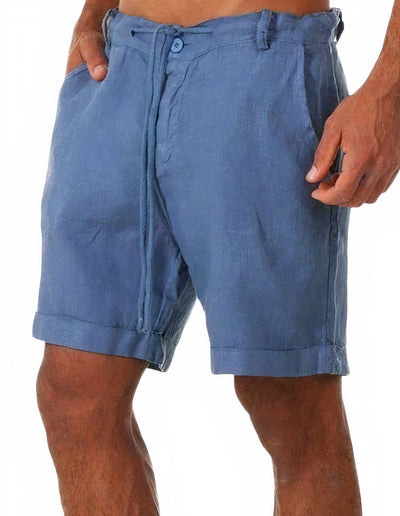 Francisco® | Linen Summer Shorts