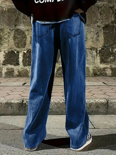 Liborio® | Casual Baggy Pants Made Of Cotton