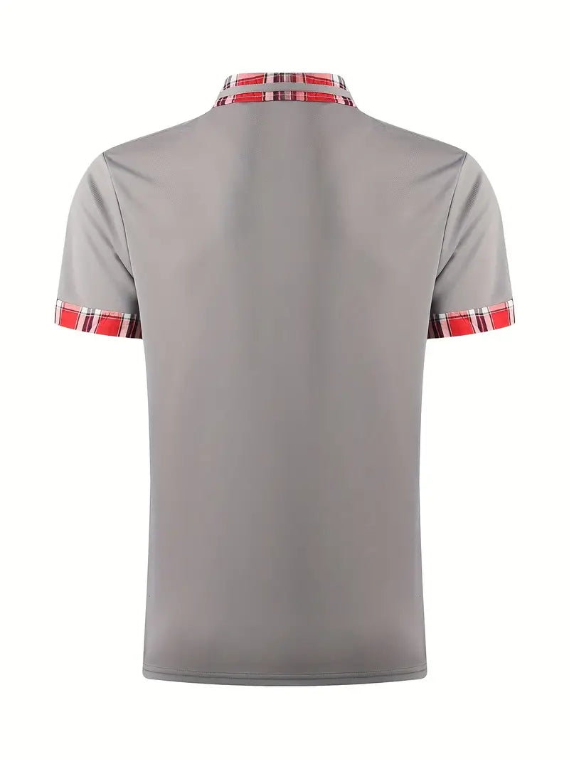 Curtis® | Casual Button-Up With V-Neck For Men