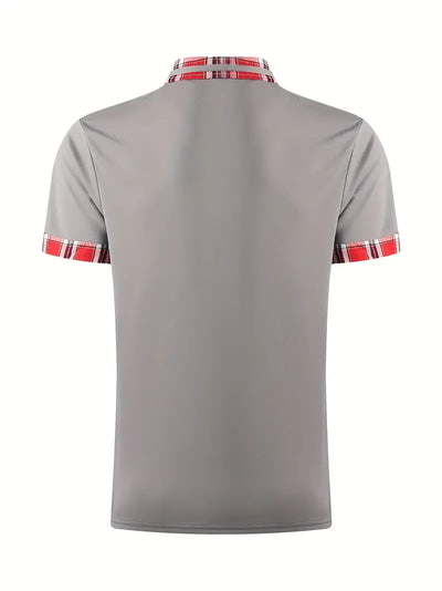 Curtis® | Casual Button-Up With V-Neck For Men