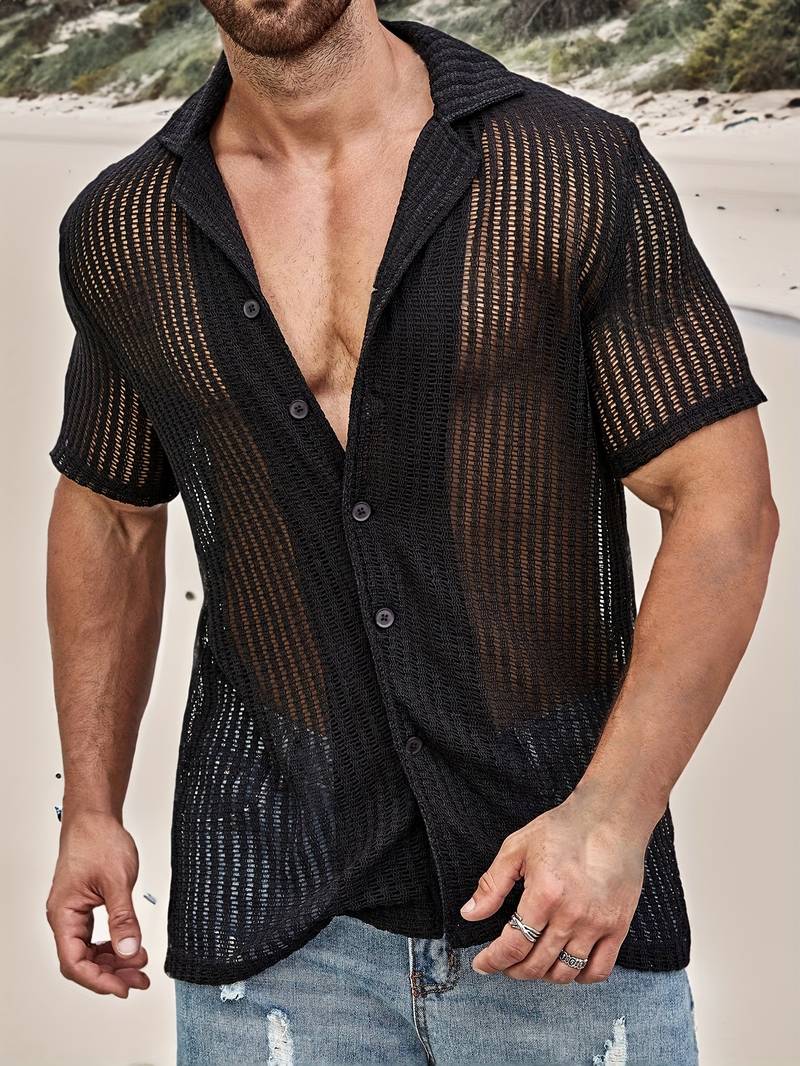 Lucretia® | Casual, Loose Shirt With Buttons For Spring