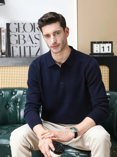 Conrad® | Polo Sweater