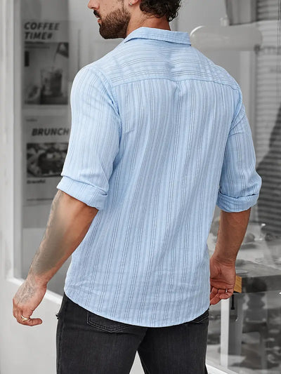 Lantz® | Comfortable Turn-Down Collar For Men