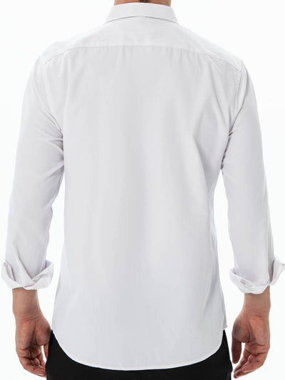 Duncan® | Long-Sleeved Shirt With Buttons For Men