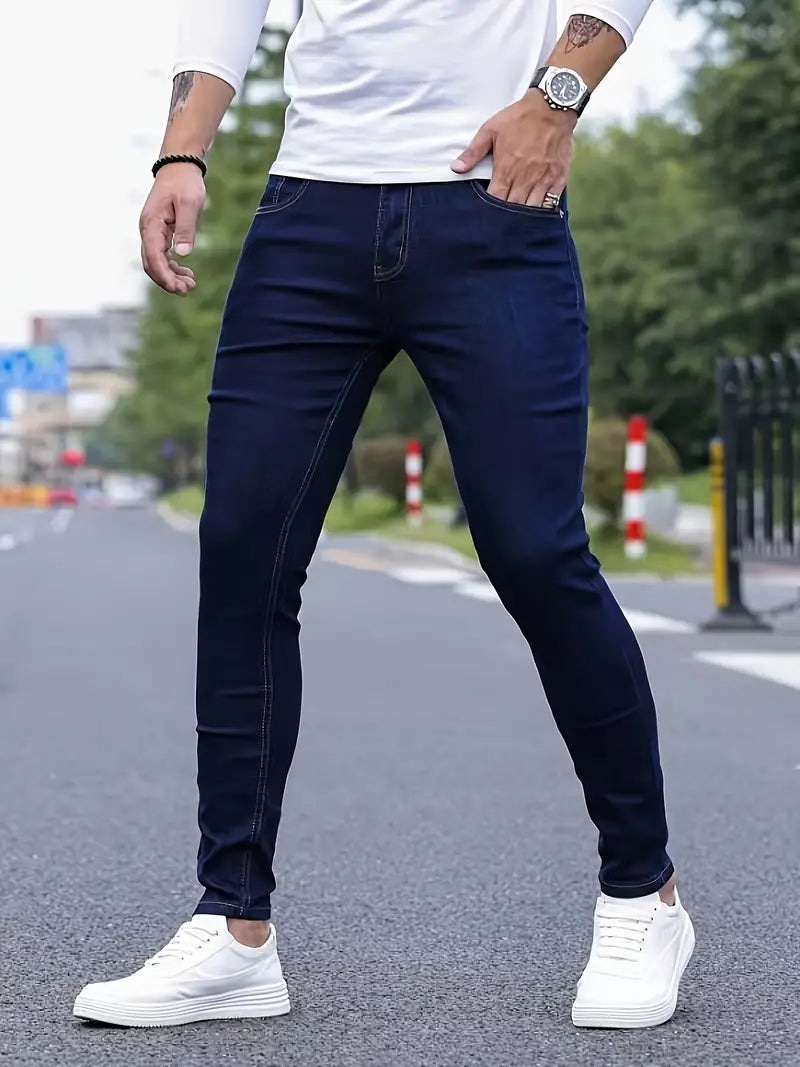 Graeme® | Casual Street Style Jeans For Spring