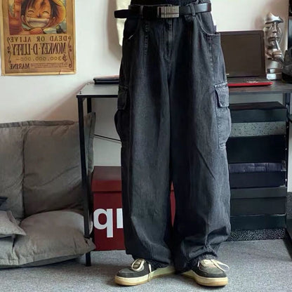 Joab® | Washed Loose Baggy Pants