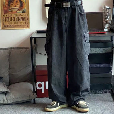 Joab® | Washed Loose Baggy Pants