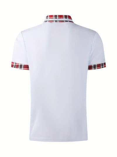 Curtis® | Casual Button-Up With V-Neck For Men