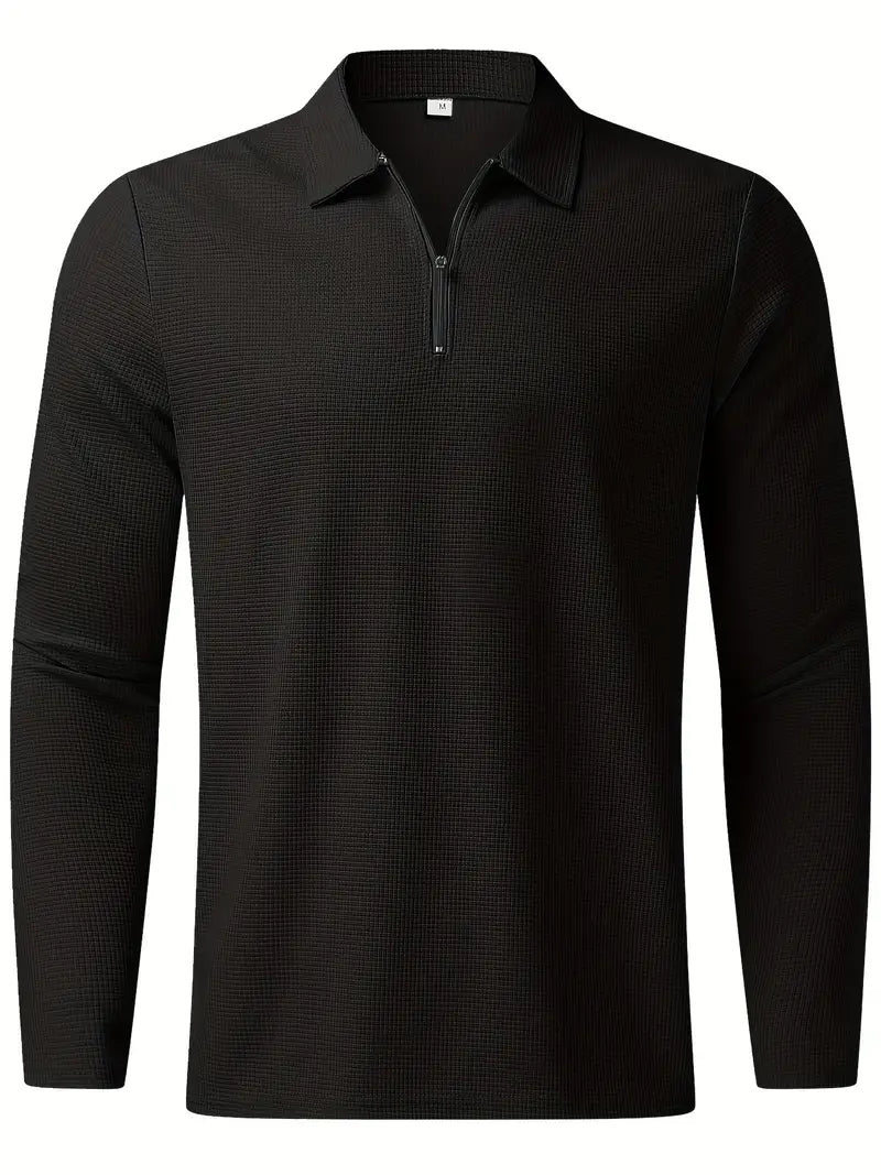 Adriel | Tweedy set with waffle detail