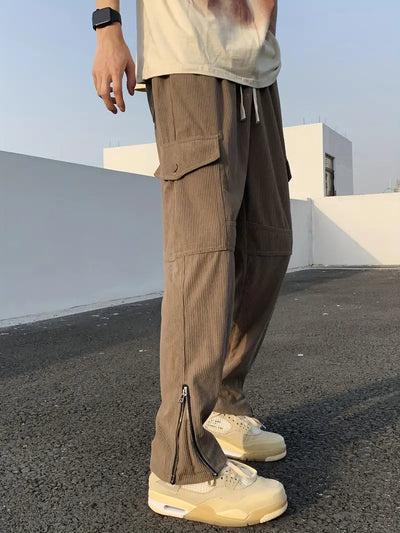 Eamon® | Classic Multi-Pocket Cargos