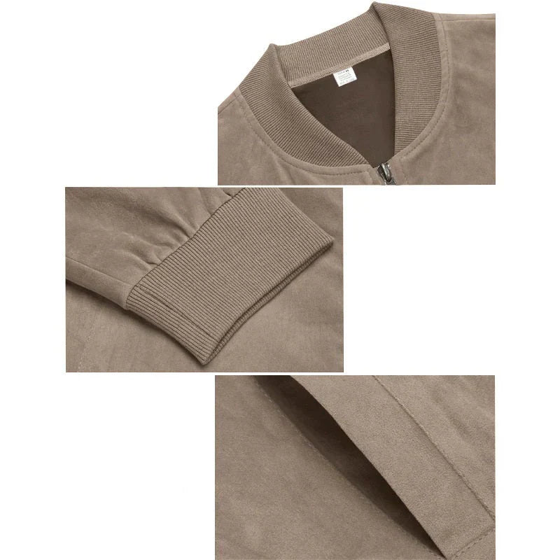Murray | Classic Bomber Jacket
