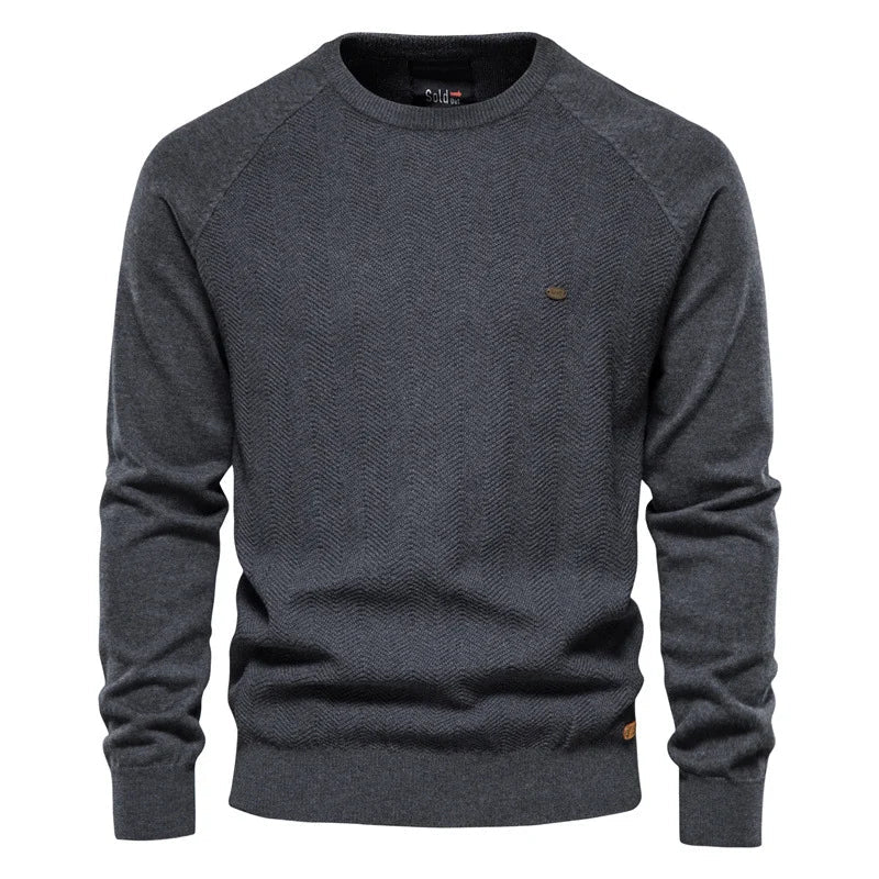 Edmundo® | Luxury Crewneck Sweater