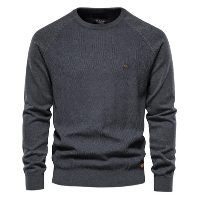 Edmundo® | Luxury Crewneck Sweater