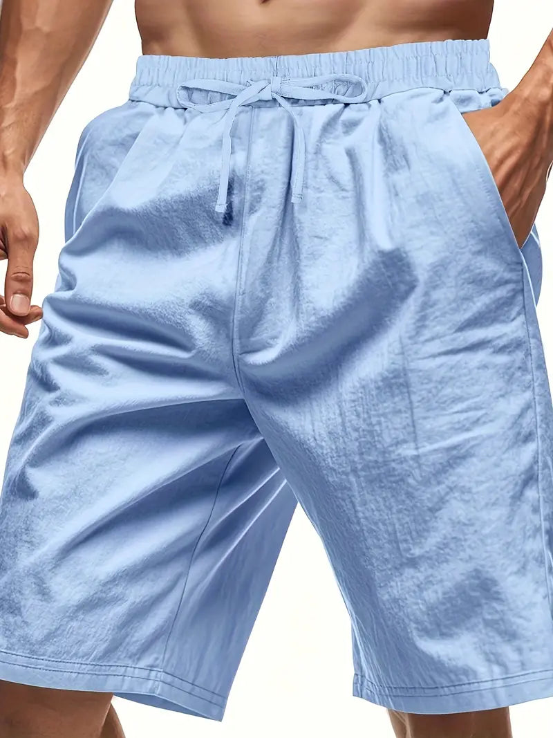 Antal® | David Moderne Linnen Short