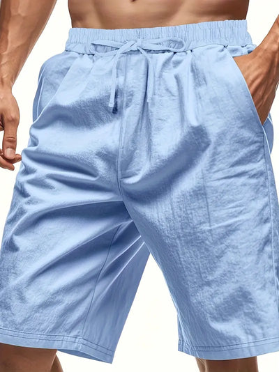 Antal® | David Moderne Linnen Short