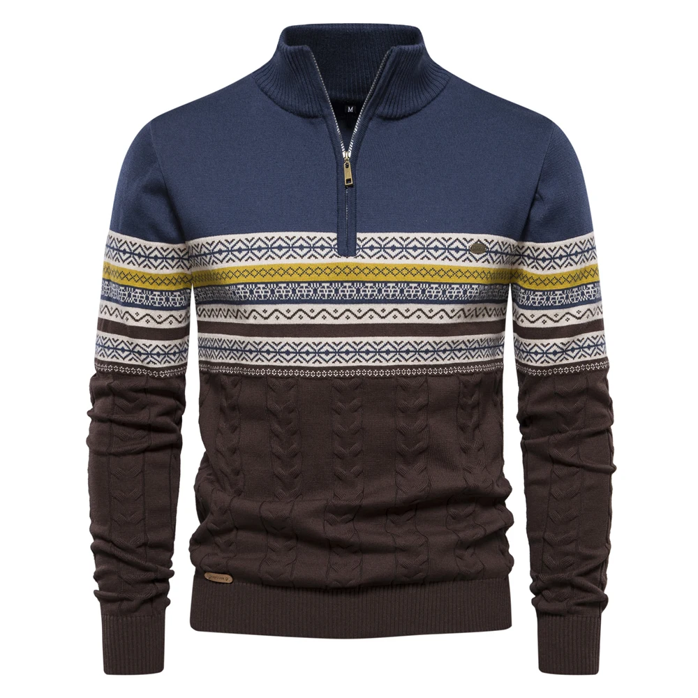 Harlan® | Men'S Zip-Up Sweater
