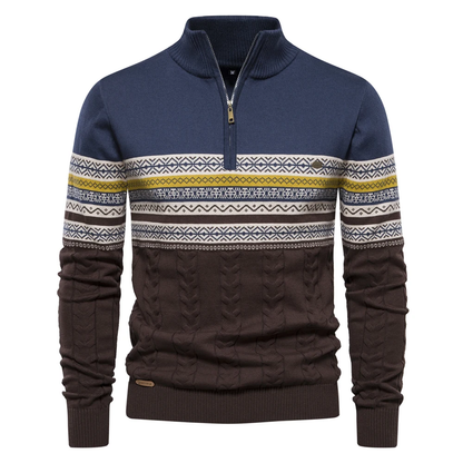 Harlan® | Men'S Zip-Up Sweater