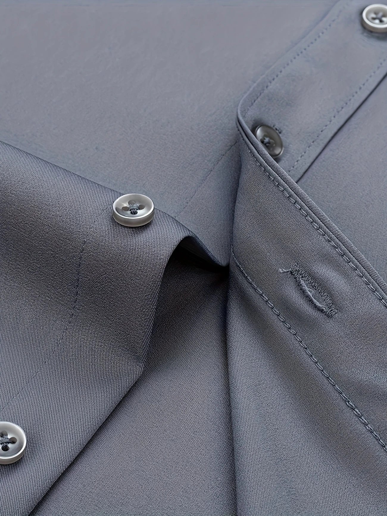 Omar | Elegant long-sleeved button-down shirt
