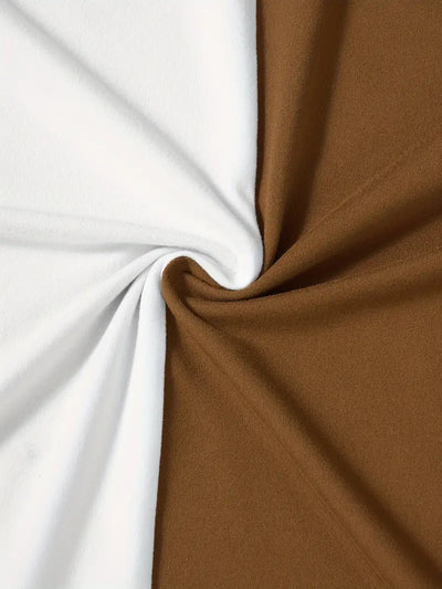 Silas® | Stylish color block t-shirt with short sleeves and a crew neck