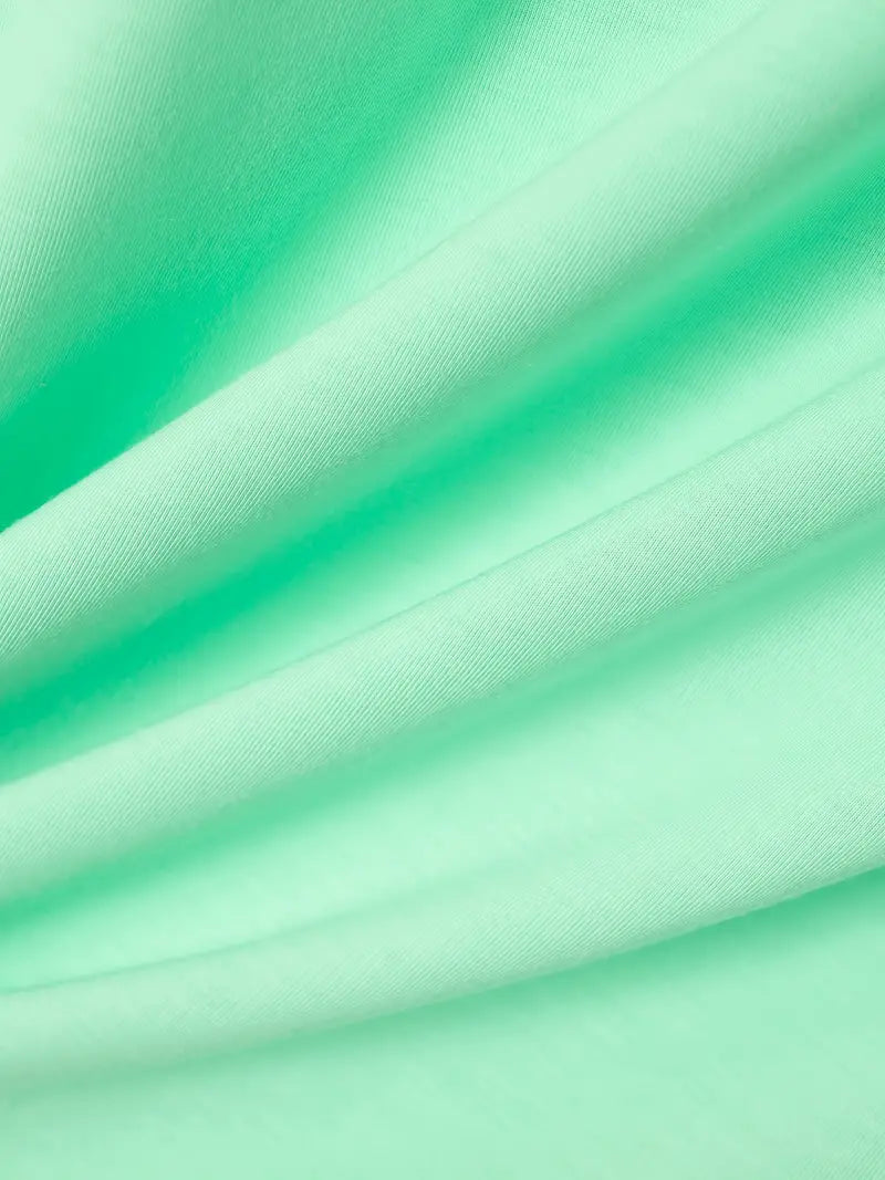 Ellis® | Solid, Casual V-Neck T-Shirt For Men