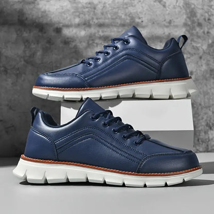 Atilio® | Leather Sneakers