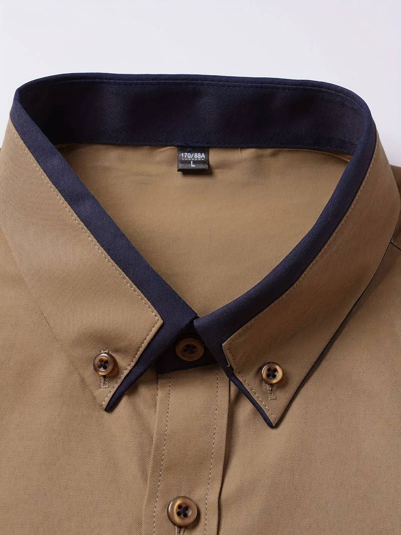 Lola® | Classic Button-Up Shirt For Men