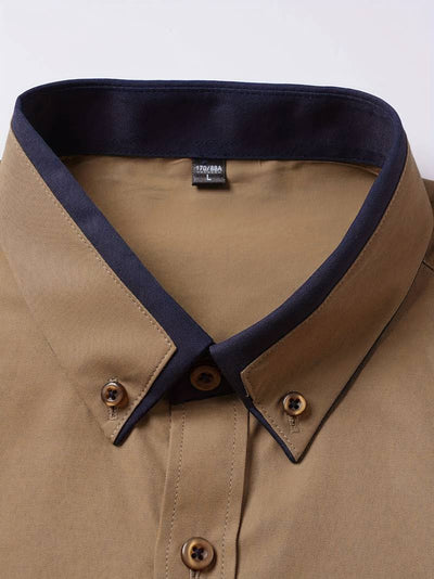 Lola® | Classic Button-Up Shirt For Men