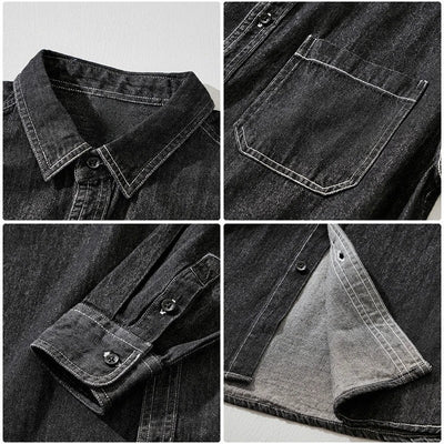Jeremiah | SAM DENIM SHIRT