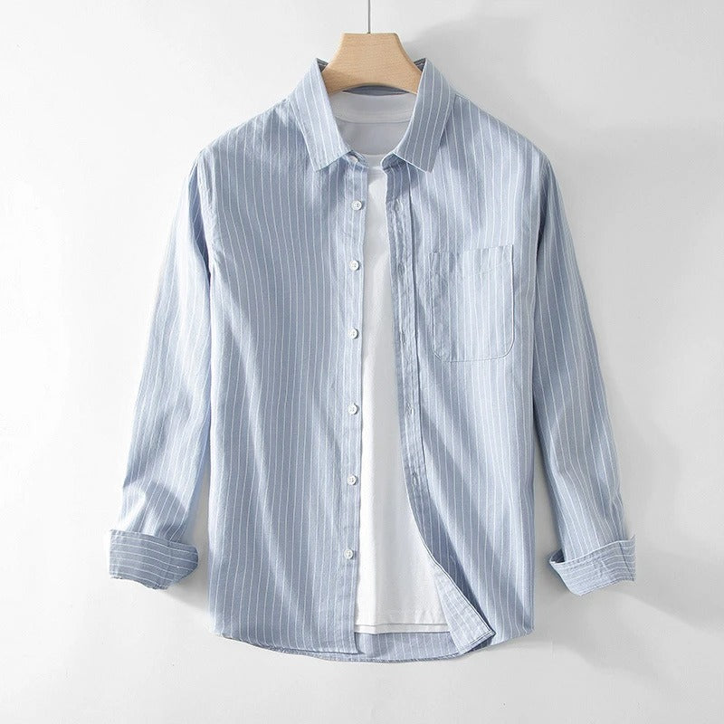 Ezekiel | BENDO™ LINEN POLO SHIRT