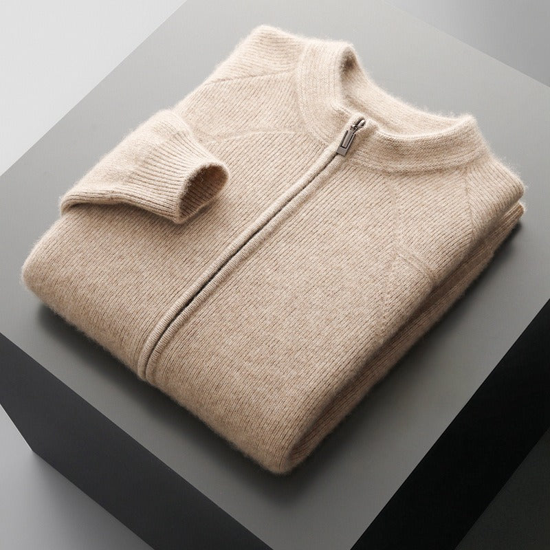 Karol® | AUSTIN WOOL CARDIGAN