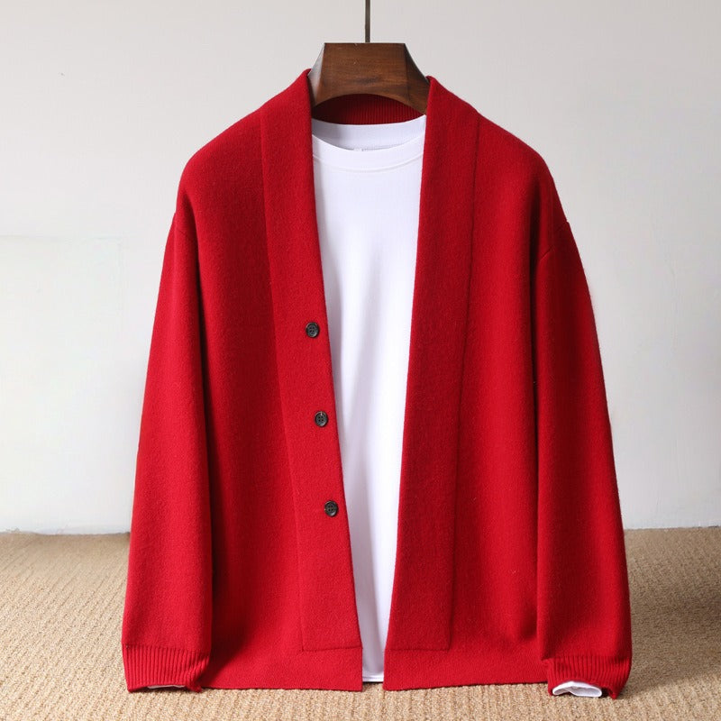 Ozzie® | ADAM WOOL CARDIGAN