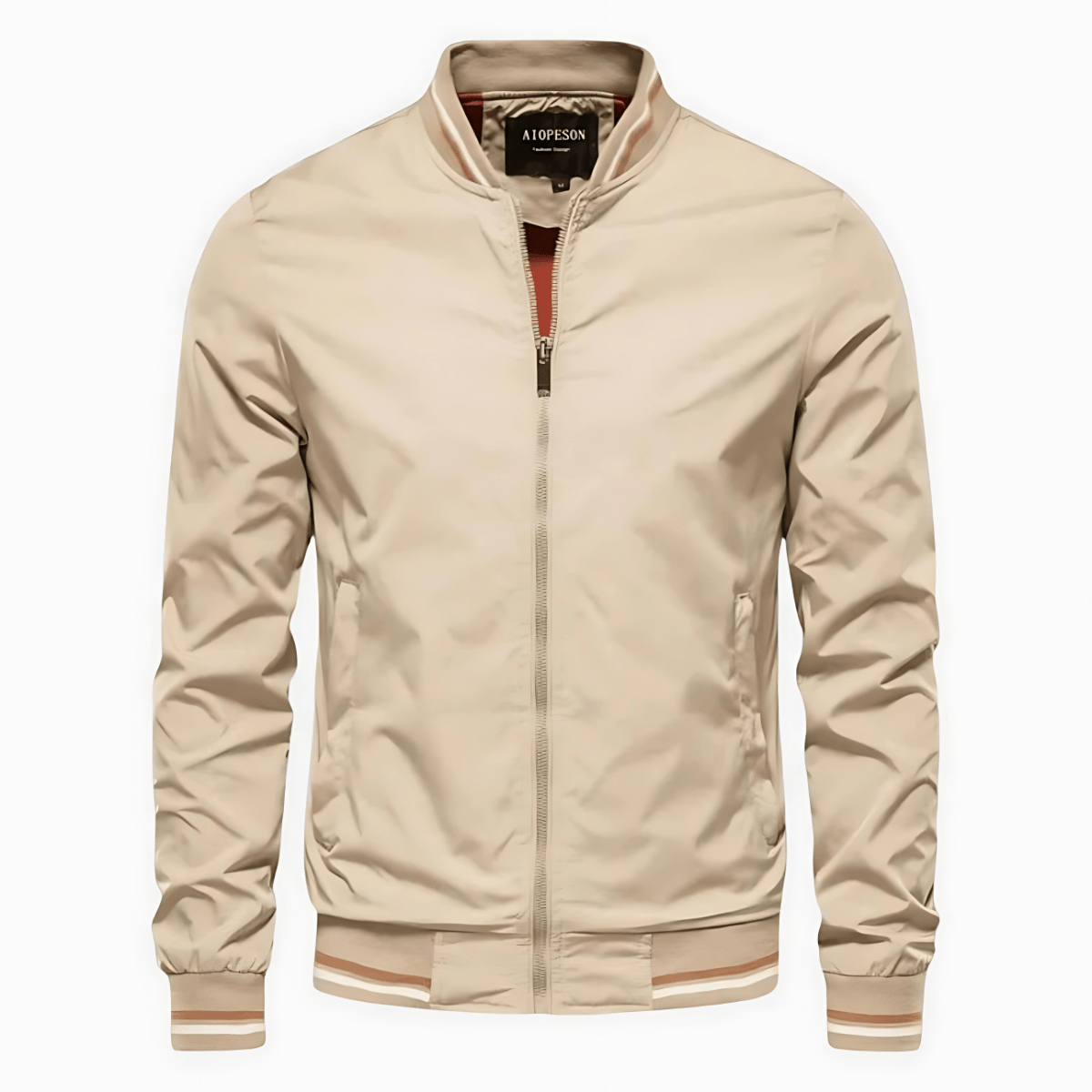 Shane | Men's Luxury Bomber Jacket for Fall