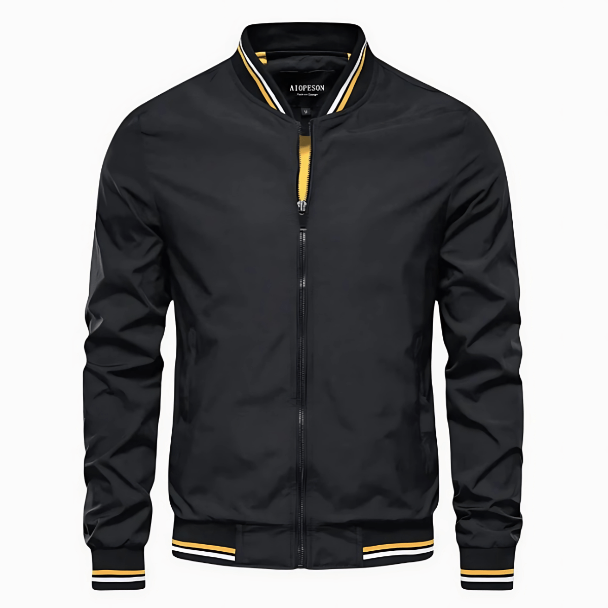 Shane | Men's Luxury Bomber Jacket for Fall