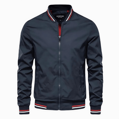 Shane | Men's Luxury Bomber Jacket for Fall
