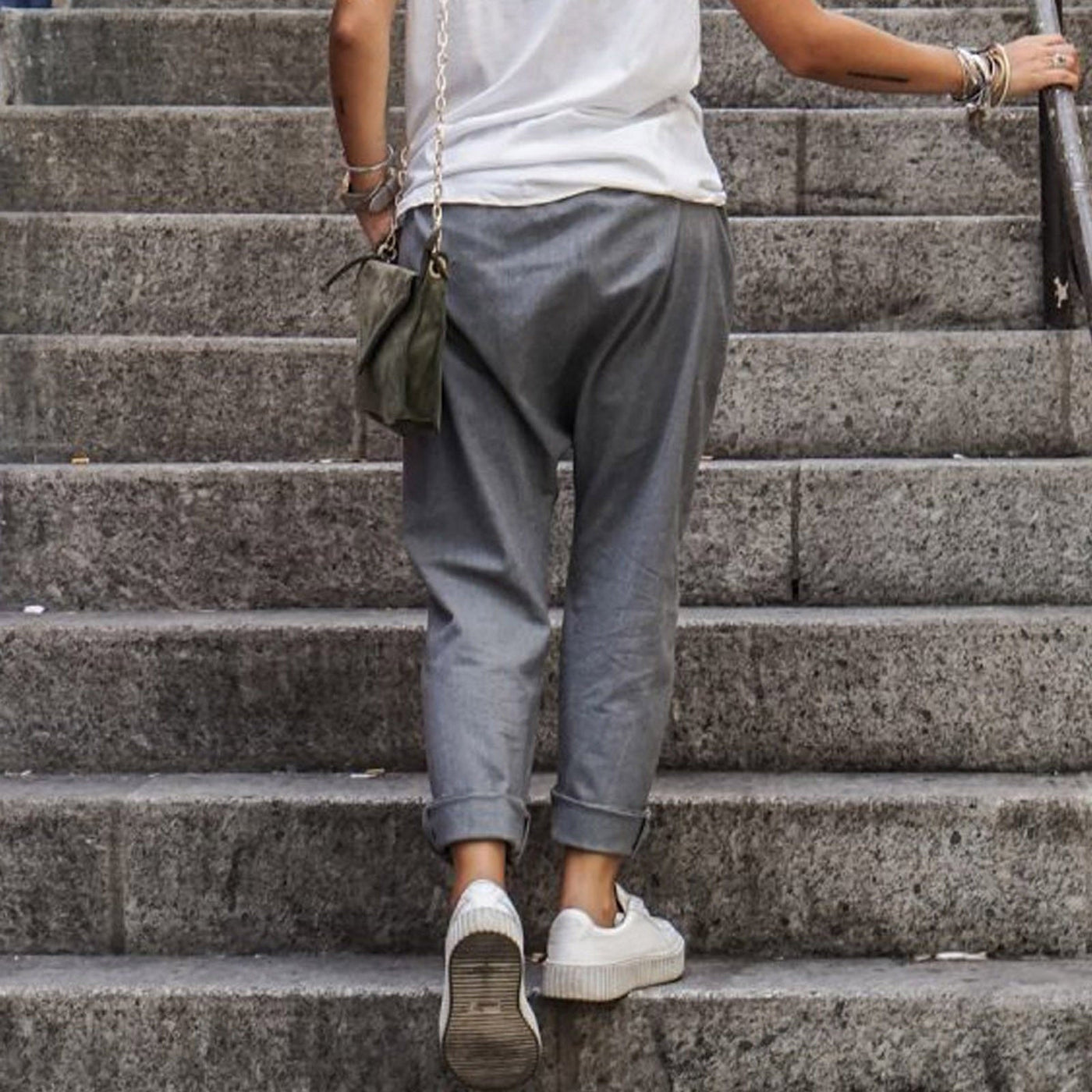 Pablo® | Casual And Fashionable Summer Trousers